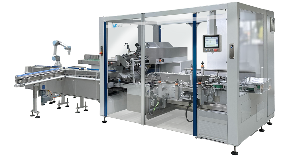 IWK CH4 horizontal cartoning system