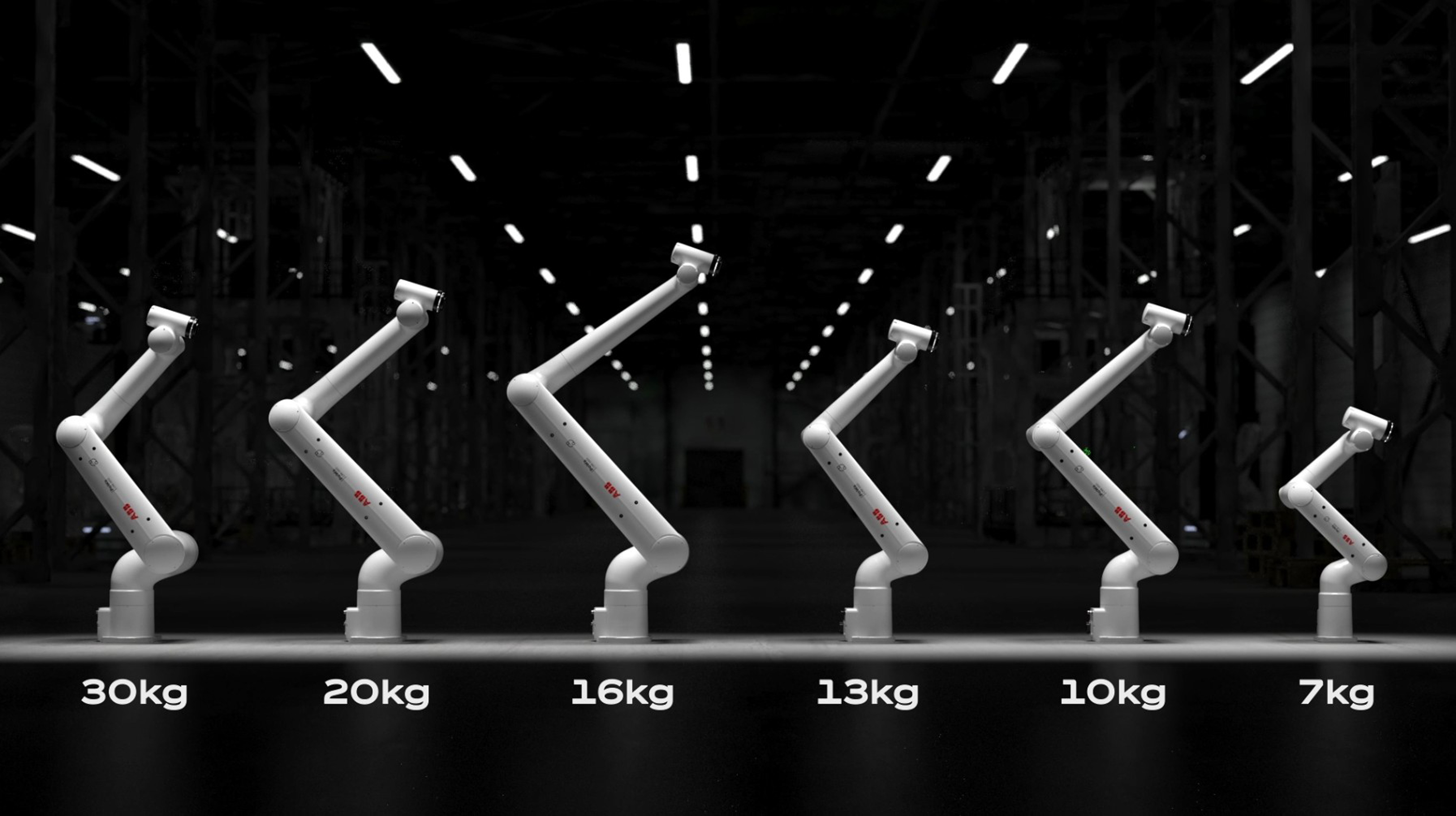 ABB Robotics' PoWa cobot family