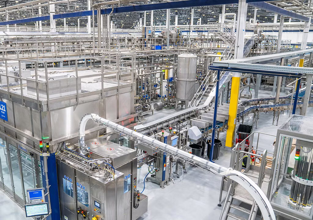 DrinkPAK&rsquo;s Fort Worth, Texas, facility integrated Siemens' automation and energy management technologies to support high-speed beverage production, real-time operational visibility, and scalable manufacturing efficiency.