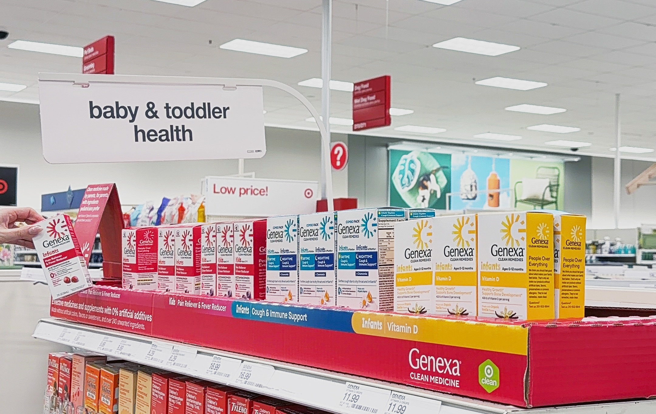 To further enhance usability, the redesign introduces a symptom-based color system across product categories so that consumers can quickly identify the right product both in-store and at home.
