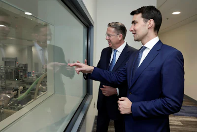 West Pharmaceutical Services opened its new building at its Damastown site, Dublin. The 165,000 square foot expansion significantly enhances West&rsquo;s contract services and is designed to meet growing global demands of its customers&rsquo; high-volume treatments, including diabetes and obesity.