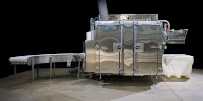 Messer's KwikChiller allows processors to rapidly cool or freeze delicate or texture-sensitive products while simultaneously boosting throughput.