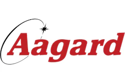 Aagard Logo Black Red
