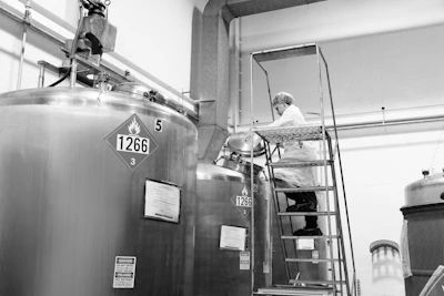 Arcade Beauty recently expanded blending capabilities into France. Pictured here is a blending operation in their Dayton, NJ, facility.