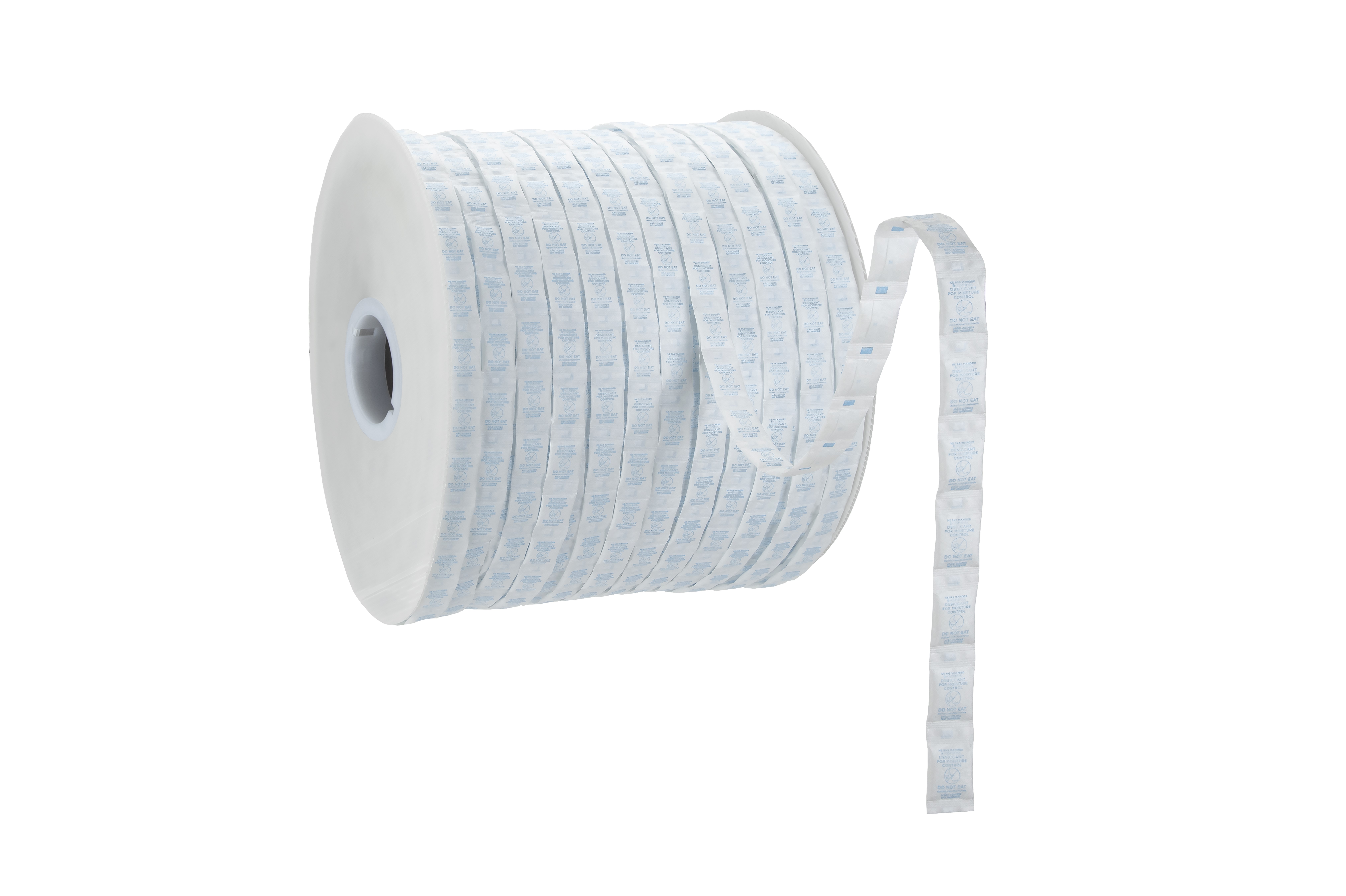 Clariant extends capabilities for its continuous strip desiccant packets on reels for high-speed automated packaging lines.