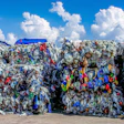 Bales of mixed flexible plastics illustrate one of the central challenges facing film recycling today: complex material streams that require improved collection, sorting, and end-market infrastructure to scale recycling in the U.S.
