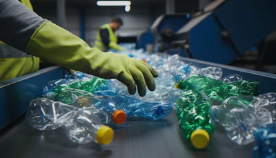 Improved sorting technologies and expanded acceptance of materials like thermoforms are helping recyclers capture more PET from the waste stream, even as overall recycling rates fluctuate.