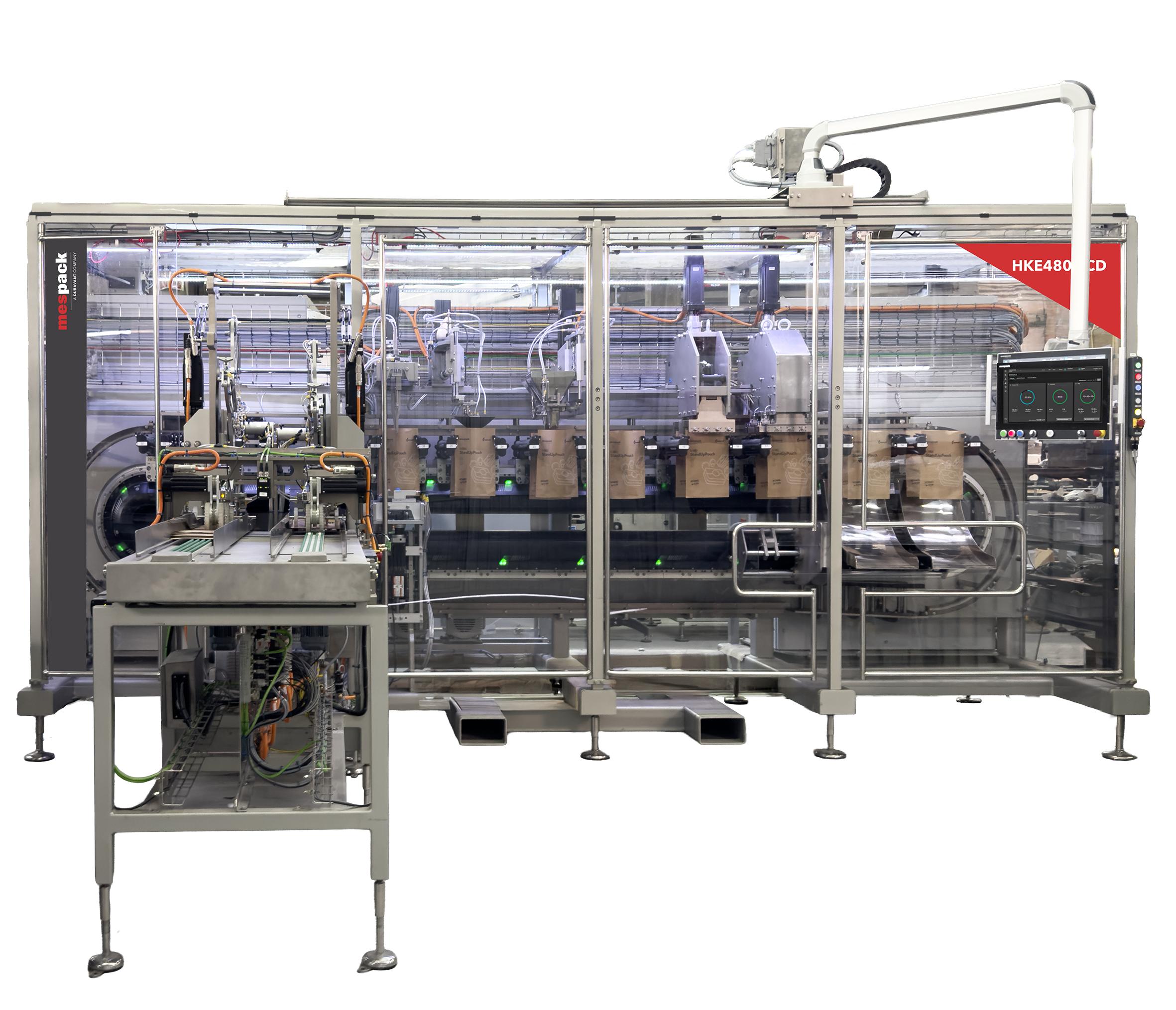 Electronic Vertical Positioned Carrousel Technology