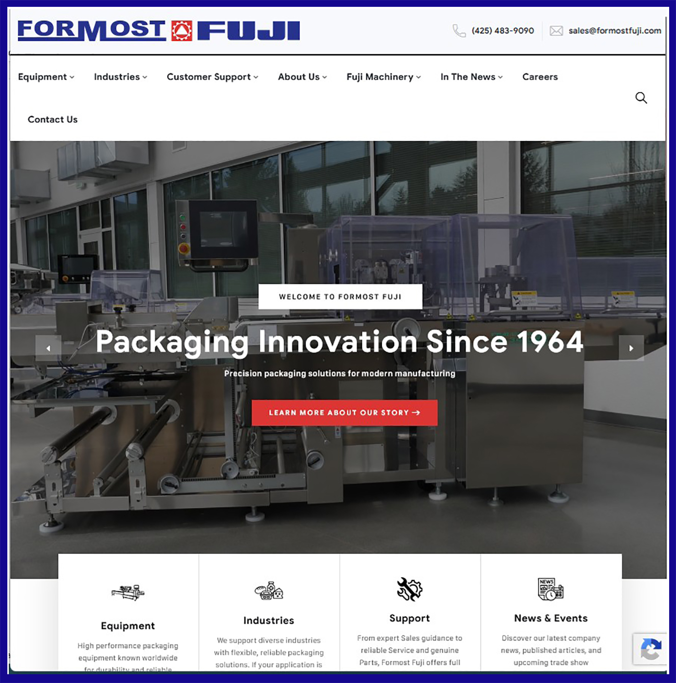 Formost Fuji Launches New Website Showcasing Advanced Packaging ...