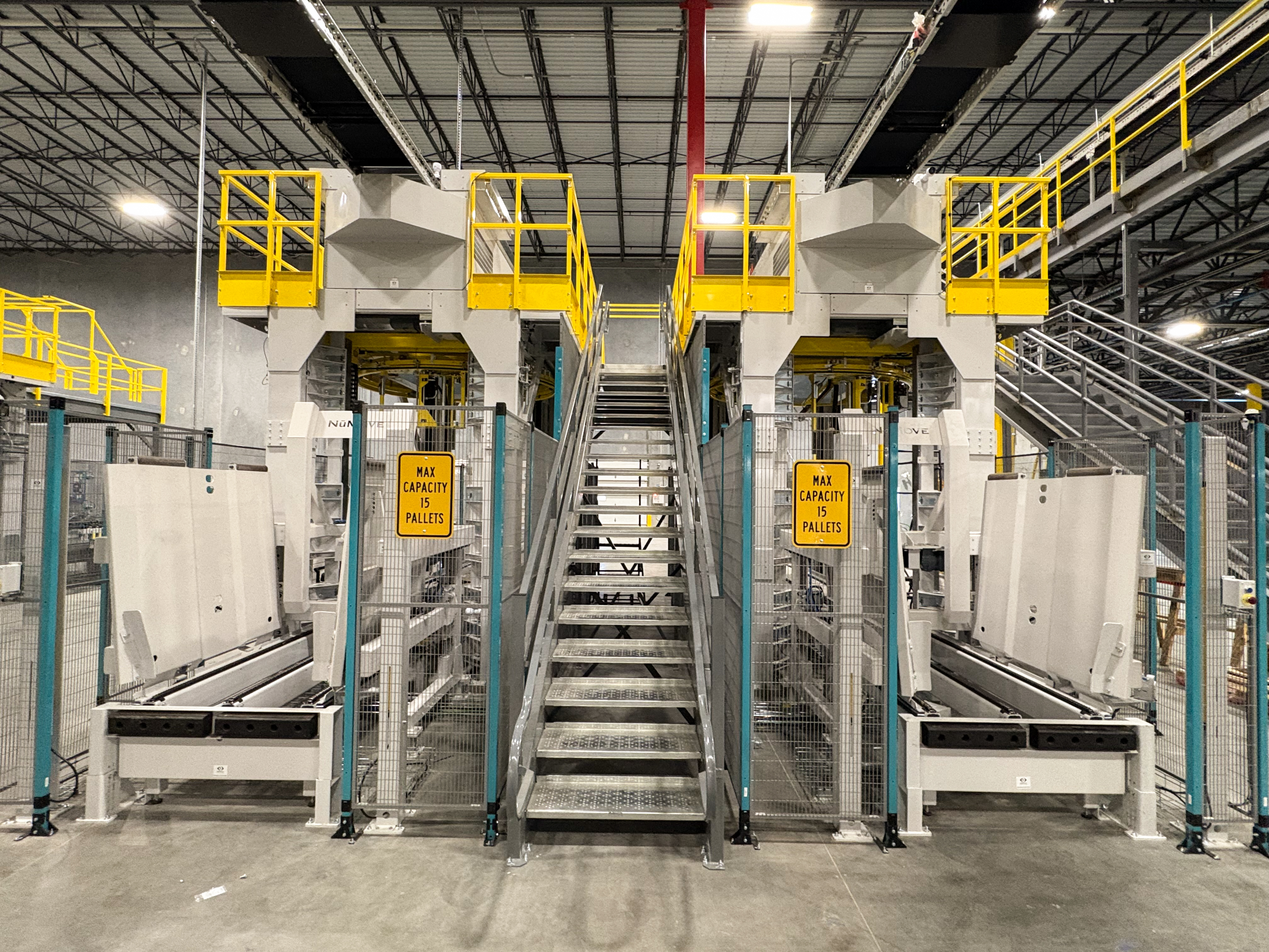 Numove Semi Auto Palletizer 4798