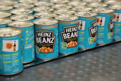 The UV Tag technology is material-agnostic, so it can be used on paper labels like those on Heinz Beanz, on plastic packaging like for Heinz Ketchup, and more materials and formats.