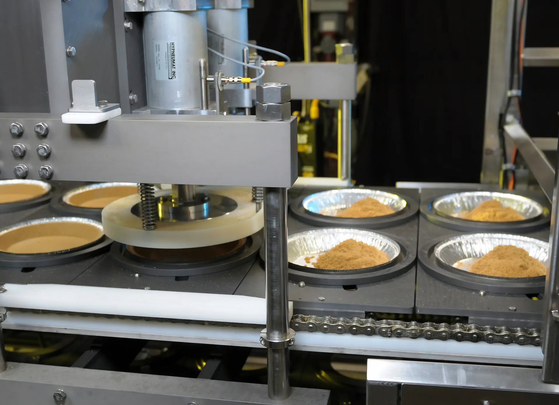Raque Crumb Shell Equipment
