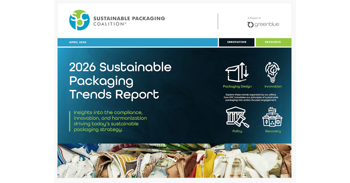 SPC Trends Report Examines Packaging Beyond Regulation