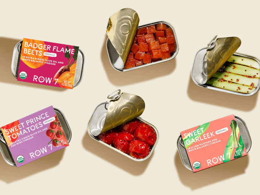 Row 7 Reimagines Tinned Vegetables for a Culinary Experience