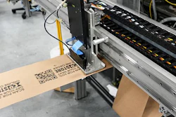 A Sealed Air digital printing solution demonstrates how pharma manufacturers can produce customized, high-resolution labels on demand—reducing inventory risk and enabling advanced traceability (mock-up shown with fictional brand).