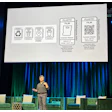 Brandi Parker, founder and consultant at Parker Brands, presents new How2Recycle label designs aimed at guiding consumers across expanding flexible film recovery pathways.