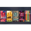 Equator Design reimagined The Fresh Market’s premium chocolate bars as a collectible ‘Chocolate Library,’ with each flavor treated like its own illustrated book cover while remaining part of a cohesive, giftable set designed to cross-merchandise with wine and cheese.