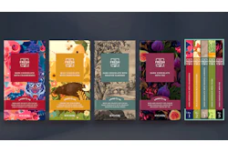 Equator Design reimagined The Fresh Market’s premium chocolate bars as a collectible ‘Chocolate Library,’ with each flavor treated like its own illustrated book cover while remaining part of a cohesive, giftable set designed to cross-merchandise with wine and cheese.