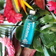 Waiākea’s sustainable packaging initiatives include a 100% rPET bottle made from ocean-bound plastic and algae-based ink on its beverage labels.