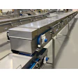 50 Yards Raw Snack Food Transport By Multi Conveyor Digital