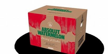 The corrugate replaces earlier white glossy packaging formats for selected variants while maintaining brand recognition through the use of color coding and printed graphics.