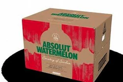 The corrugate replaces earlier white glossy packaging formats for selected variants while maintaining brand recognition through the use of color coding and printed graphics.
