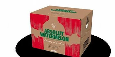 The corrugate replaces earlier white glossy packaging formats for selected variants while maintaining brand recognition through the use of color coding and printed graphics.