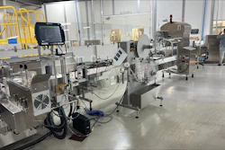Apace’s bottle labeling line includes equipment from NJM Packaging.