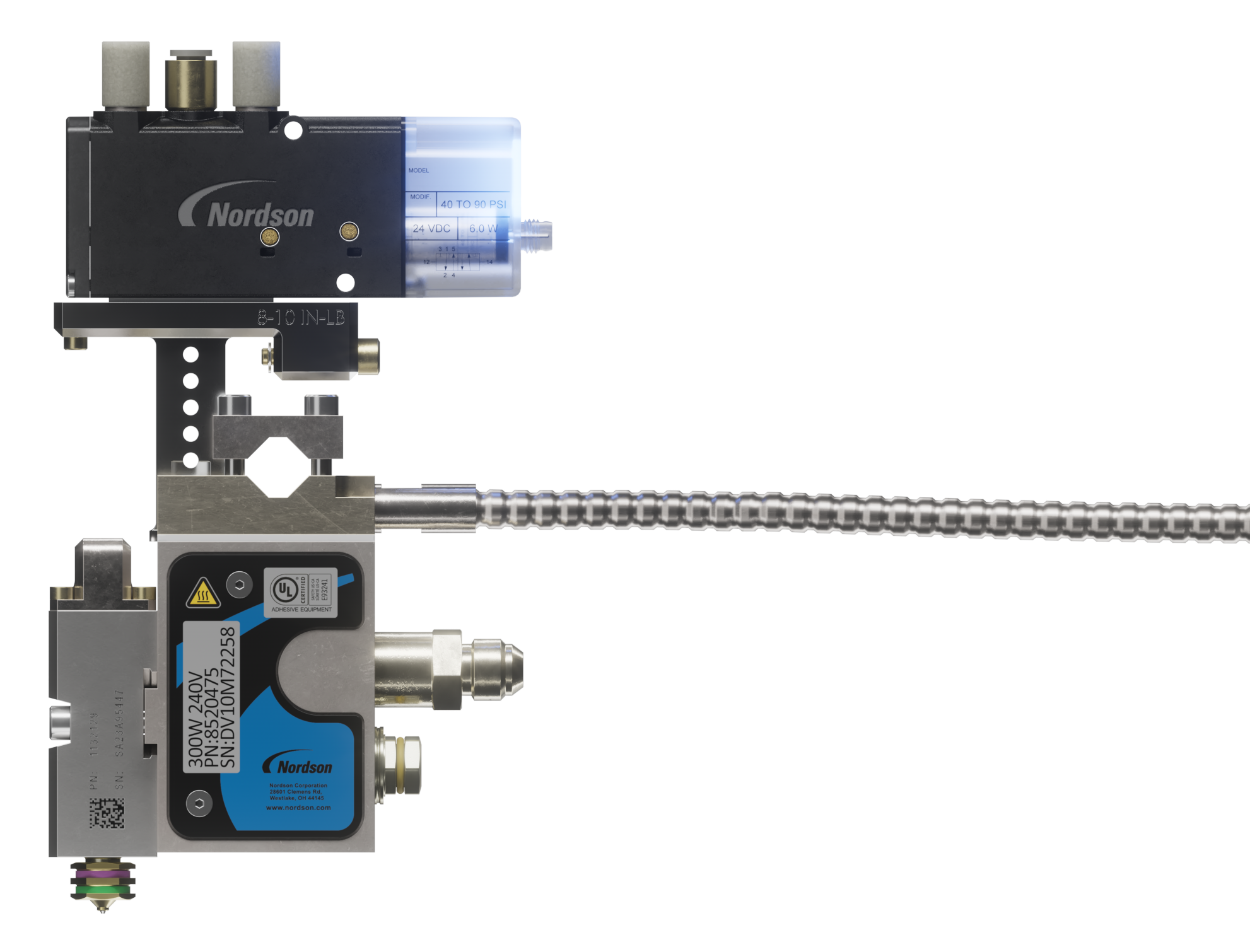 The Blue Series&trade; II Applicator: enhanced performance and effortless maintenance for modern packaging lines.