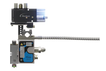 The Blue Series™ II Applicator: enhanced performance and effortless maintenance for modern packaging lines.