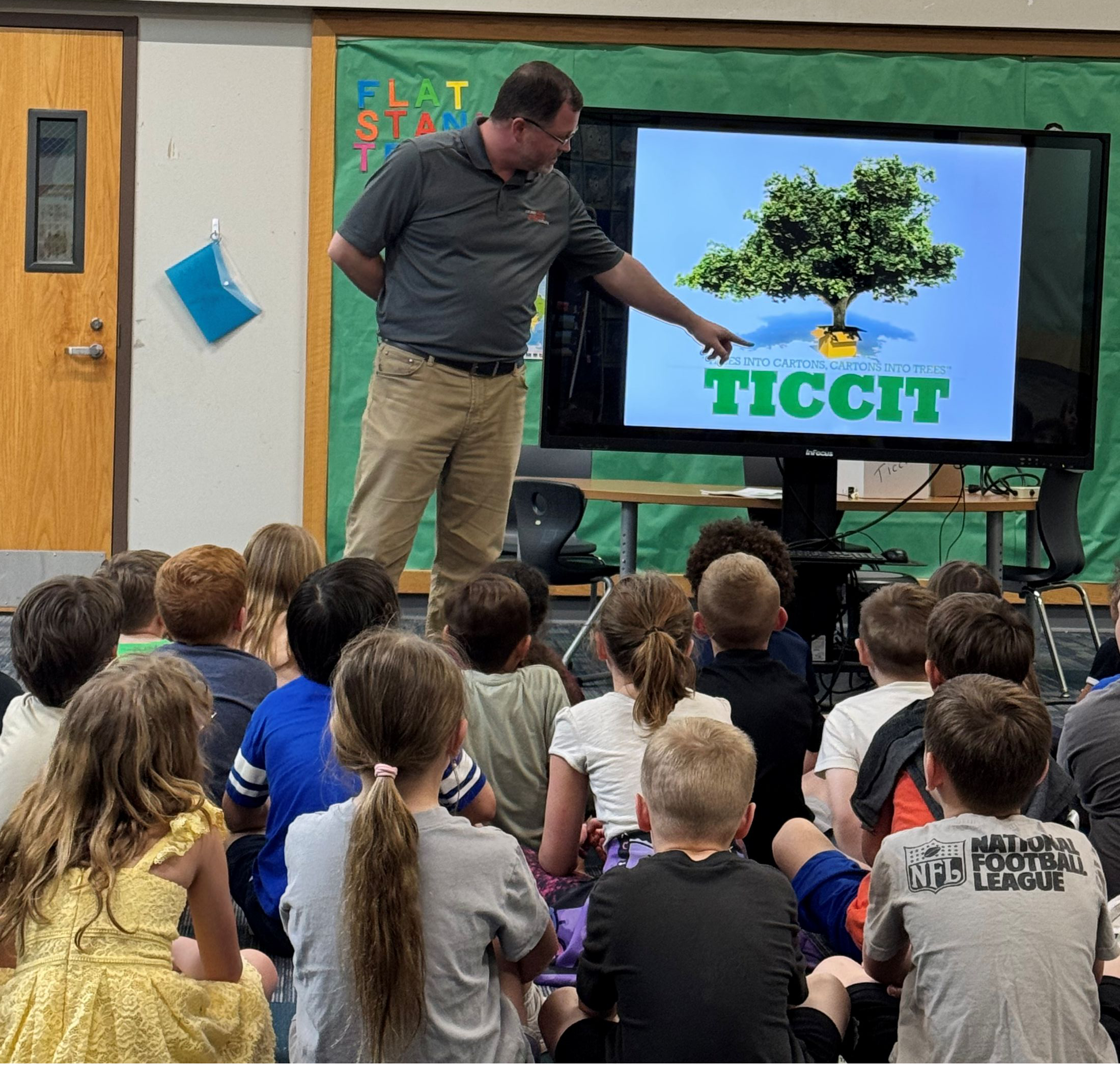 Wisconsin Students Join Thousands Nationwide in a Hands-on Program Learning About Packaging Sustainability and Trees