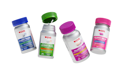 Cvs Store Brands Otc Aluminum Bottle Allergy Flying