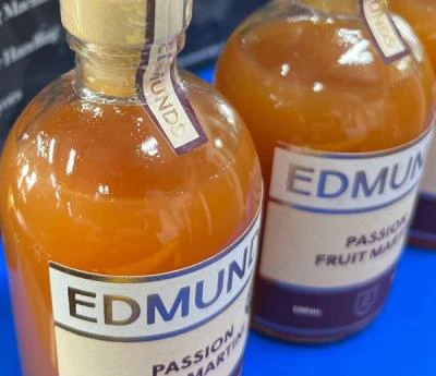 The neck sleeves are used across various bottle formats within the portfolio and are designed to integrate seamlessly with existing labeling and bottling processes.