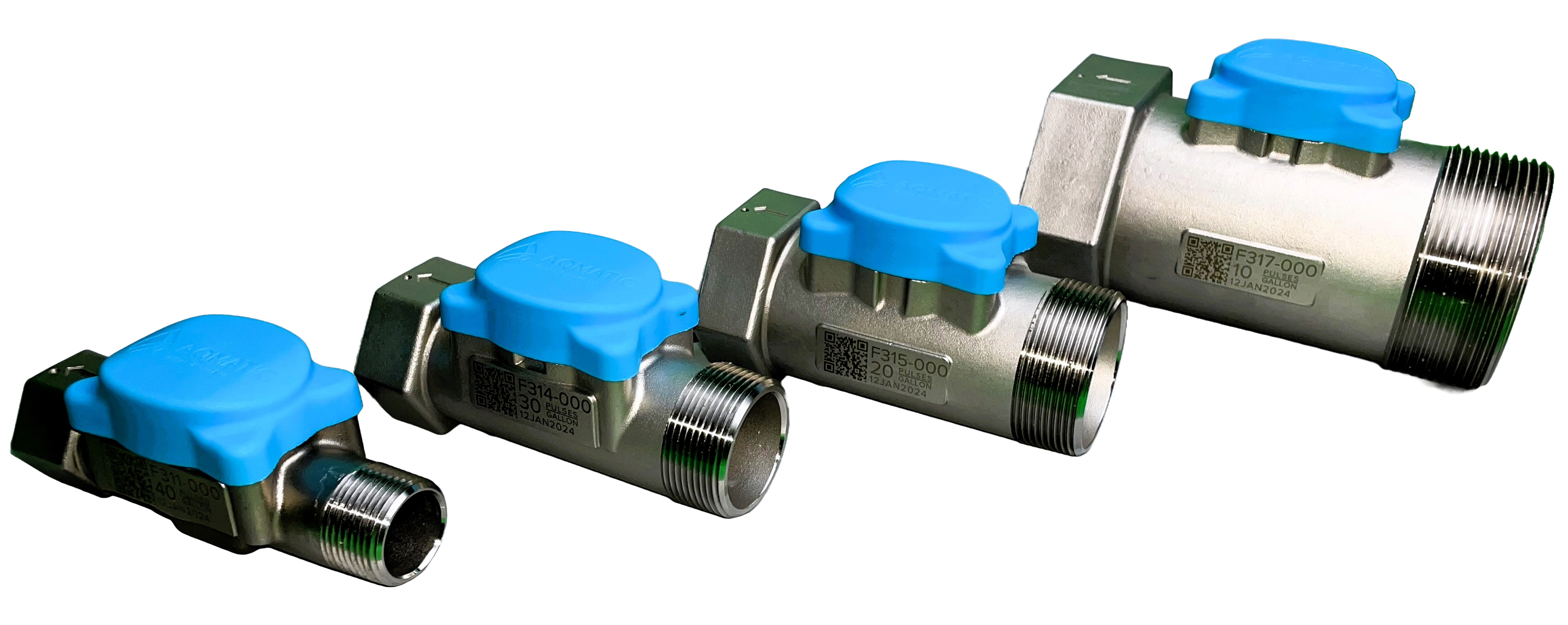 F Series Inline Flow Meter Image (1)