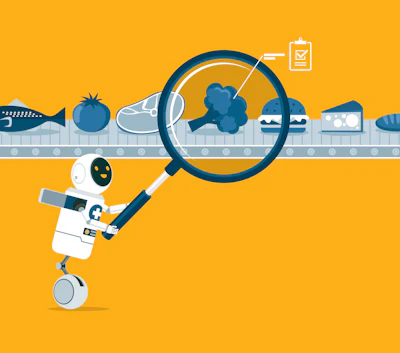 Machine learning can accelerate pathogen detection and defect identification, but human judgement remains essential in food safety.