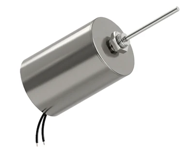 Magnetic Sensor Systems’ S-29-200-H Series push-type tubular solenoids