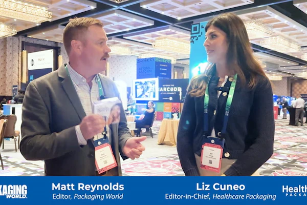 Matt Reynolds, editor of Packaging World, and Liz Cuneo, editor-in-chief of Healthcare Packaging, report from the show floor at GS1 Connect 2026 in Las Vegas.