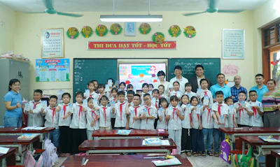 Spreading green habits from classrooms in Bac Ninh.