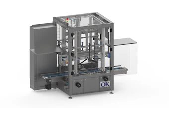 OKI’s Supercloser SC700 Polybag-in-Box Decuffer Heat Sealer & Bag Closer