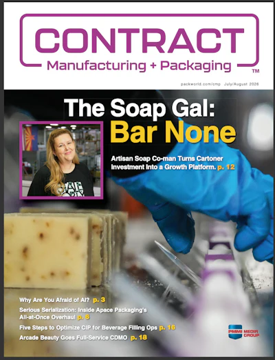 Contract Manufacturing + Packaging CM+P August 2026