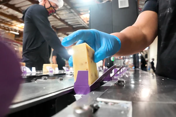 At The Soap Gal’s Mesa, Ariz. facility, workers pack soap bars with a Yeaman cartoner noted for size adaptability and quick changeovers.
