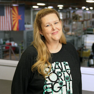 The Soap Gal CEO and Founder Joanna Couch.