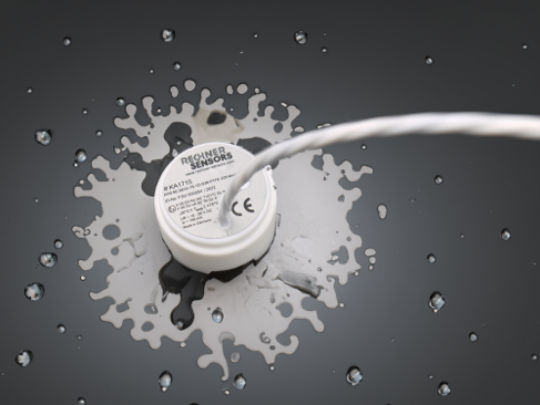 The Rechner Leak Detection Sensor with TiltGuard Safety