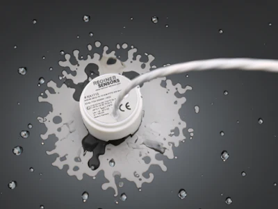 The Rechner Leak Detection Sensor with TiltGuard Safety