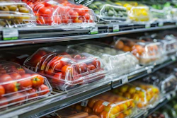 PET thermoforms, which include clamshells, trays, cups, and tubs commonly used for fresh produce and prepared foods. Food packaging accounted for approximately 79% of reported PET thermoform sales in 2024.