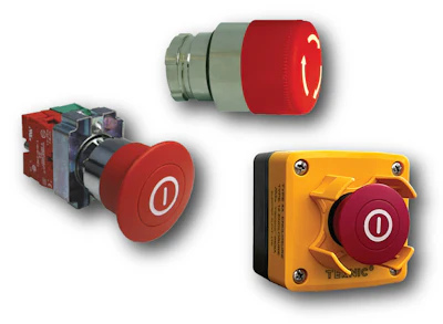 Altech's E-stops