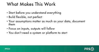 Ashcraft’s advice for CPGs preparing for EPR is to begin before every requirement is understood, document assumptions, focus on reliable inputs, and build a flexible process rather than wait for a perfect system.