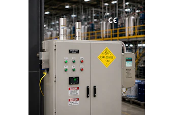 EXAIR's Dual Hazardous Location Cabinet Cooler System