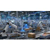 A conceptual view of a connected automation environment shows how AI vision, software-defined automation, fleet monitoring, and robotics could work together as suppliers push toward systems that are easier to deploy, adapt, and support over time.