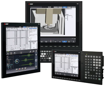 Mitsubishi Electric Automation's M8V CNC Series